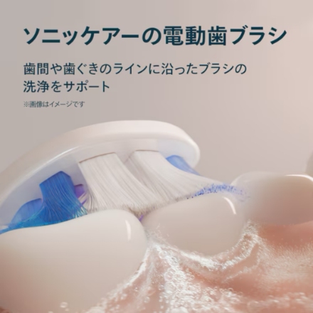 電動歯ブラシ フィリップス ソニッケアー 6500シリーズ HX7411/07 ブラック