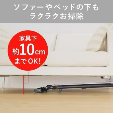 キャニスター掃除機 三菱電機 Be-K TC-ED2F-H メタルグレー
