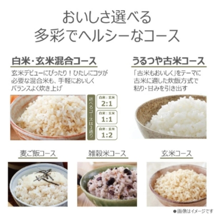東芝 真空圧力IH炊飯器 炎匠炊き 5.5合 RC-10SGA-W グランホワイト