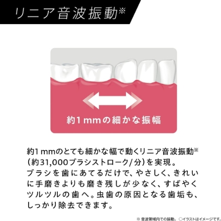 パナソニック 電動歯ブラシ 音波振動ハブラシ ドルツ EW-DA48-A [ディープネイビー]