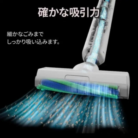 シャープ スティック掃除機 RACTIVE Air STATION EC-WR2-W ホワイト
