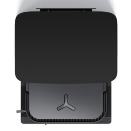 ECOVACS ロボット掃除機 DEEBOT X2 OMNI DEX86 ブラック×シルバー