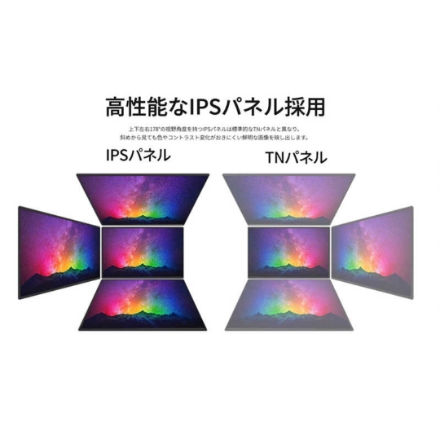 JAPANNEXT 液晶モニター 27型 フルHD JN-IPS27F-D ブラック