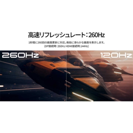 JAPANNEXT 液晶モニター 27型 WQHD JN-VC27G260Q-HSP ブラック