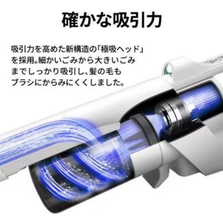 シャープ スティック掃除機 RACTIVE Air EC-AR50A-W ホワイト系