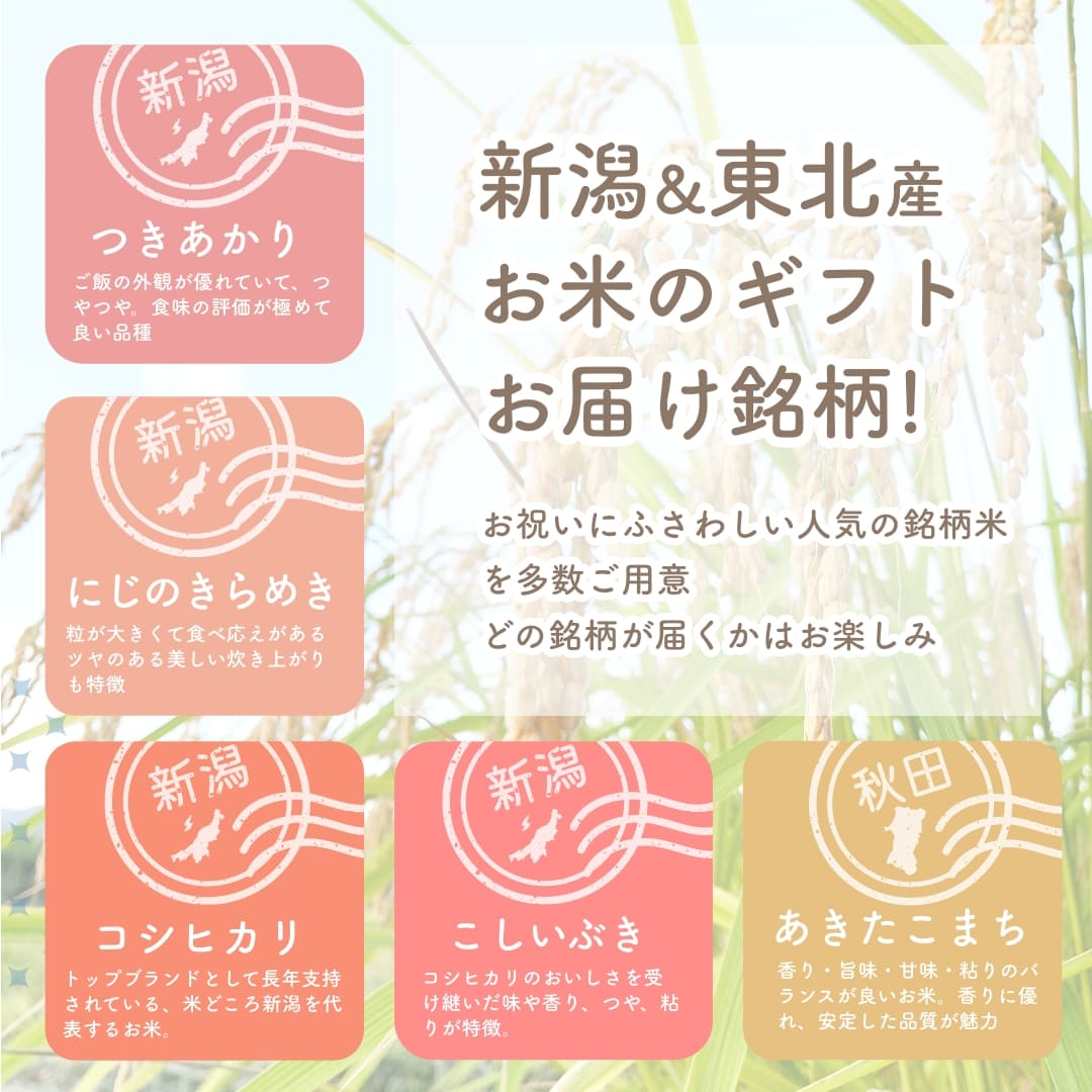 Merry Rice（メリーライス） クリスマスギフト