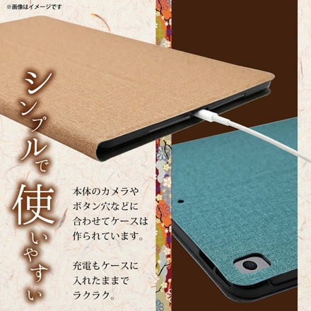 シズカウィル iPad 6世代 5世代 iPad Air2 Air 9.7インチ 手帳 PUレザー TPU ケース カバー ブルー
