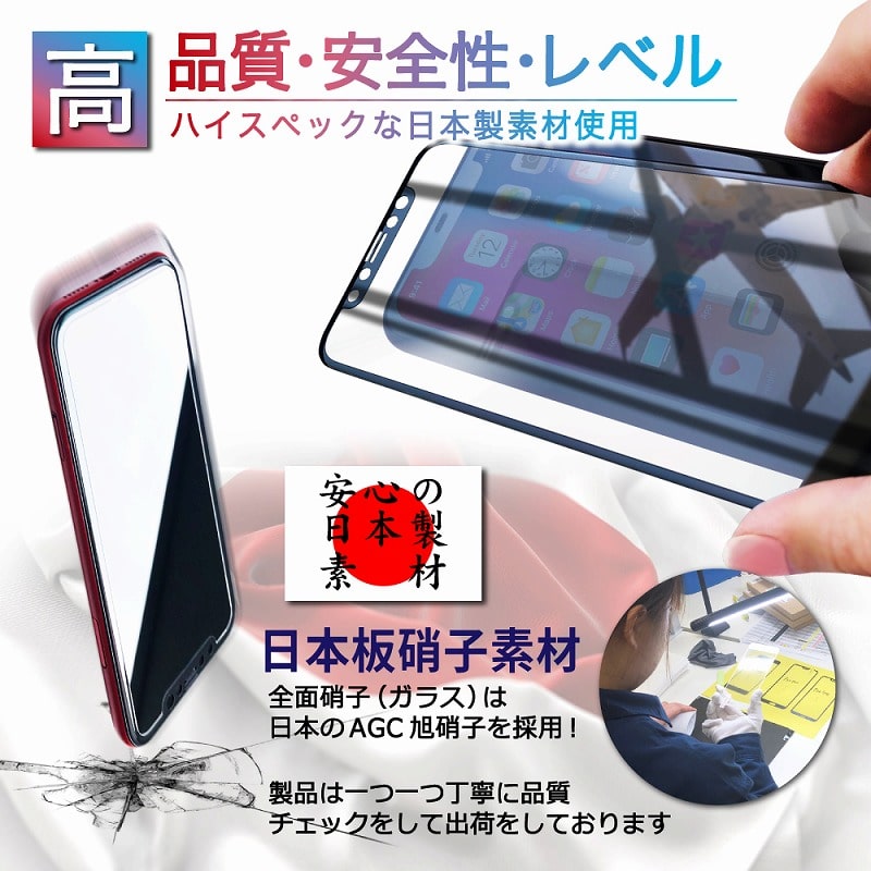 Android One S6 Y!mobile 液晶保護フィルム ガラスフィルム shizukawill シズカウィル