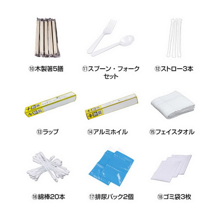 防災士が選んだオリジナル防災用品30点セット 防災セット 防災リュック 防災バッグ 非常用 持ち出し袋
