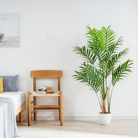 人工観葉植物 アレカヤシ 光触媒 フェイクグリーン