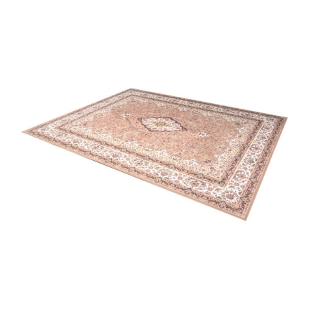 高級柄撥水加工カーペット 200×200cm グリーン