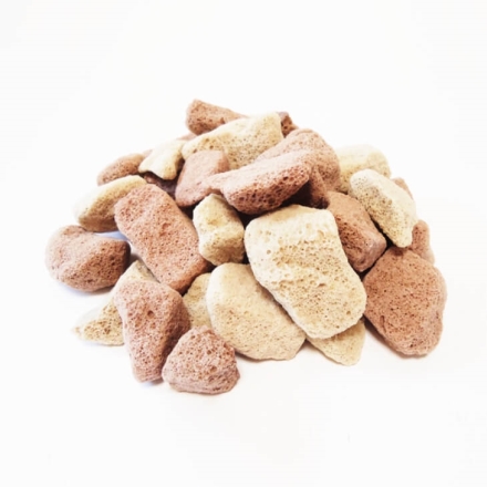 防犯にもなる音ジャリ60L ブラウン