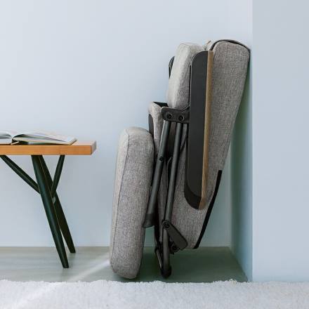 エイミー マッサージチェア 3Dもみ玉 リクライニング 折りたたみ式 AiMY AIM-265