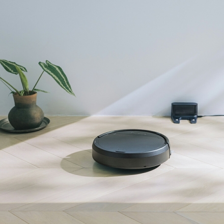 <エイミー> 全自動ロボットクリーナー ブラック