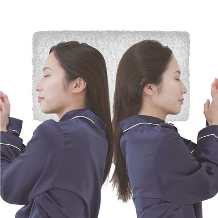 空気の上で眠るまくら Air Sleep Pillow 高さ調節 洗える 枕 まくら ピロー