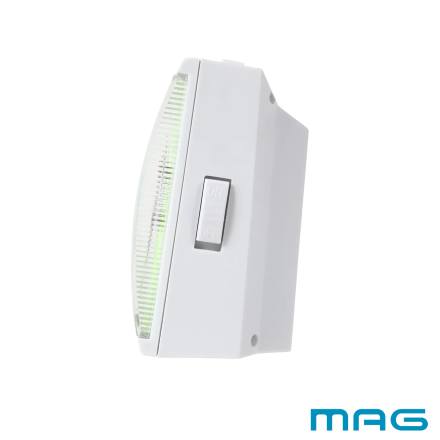 MAG 目覚まし時計 アンドン アラーム センサー 自動点灯 ノア精密 T-781 WH-Z