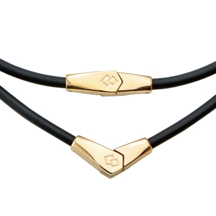 コラントッテ 磁気ネックレス オルト ABARA 管理医療機器 シルバー・Lサイズ