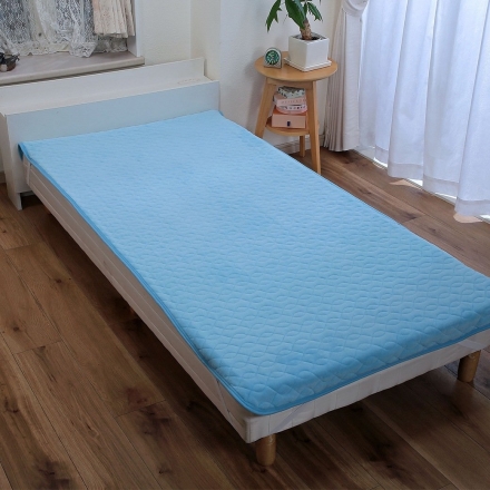 ぬくぬく＆サラリのリバーシブル敷パッド シングル 100×205cm