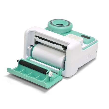 プリント機能付きキッズカメラ＆感熱紙3ロール AK-KD01P