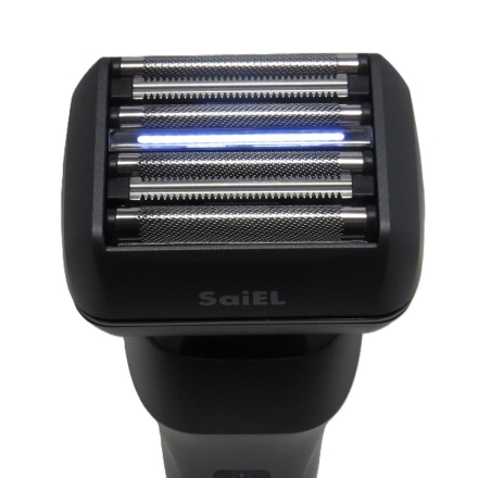 6枚刃電動シェーバー スッキリさん 毎分8000回転 ヘッド可動 IPX6 髭剃り 電気シェーバー 電動髭剃り ヒゲ剃り