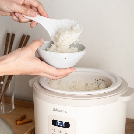 土鍋炊飯器「匠」 土鍋炊き風 炊飯器 1合～2.5号 一人暮らし 新生活応援 コンパクト炊飯器 マイコン式