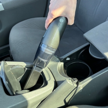 充電式クリーナー ハンディ クリーナー 掃除機 アタッチメント付き ミニ掃除機 車 車内 キーボード 軽量 288g