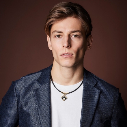 ＜コラントッテ＞ TAOネックレスα ARAN クラシックゴールド 磁気ネックレス 医療機器認定 磁気 ネックレス メンズ レディース ユニセックス 肩こり オシャレ 健康ネックレス