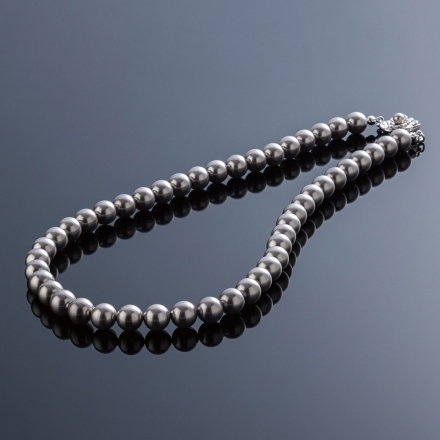 国産8mm貝パールネックレス 日本製 貝パール ネックレス フォーマル シェル真珠 貝真珠