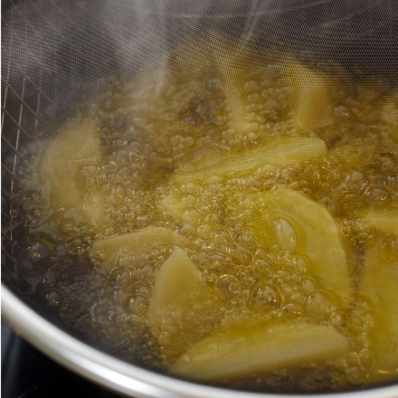 ラバーゼ 鉄揚げ鍋22cmセット 揚げ鍋 油切り 油はね防止ネット 日本製 燕三条 鉄製 両手鍋 天ぷら鍋 揚げ物