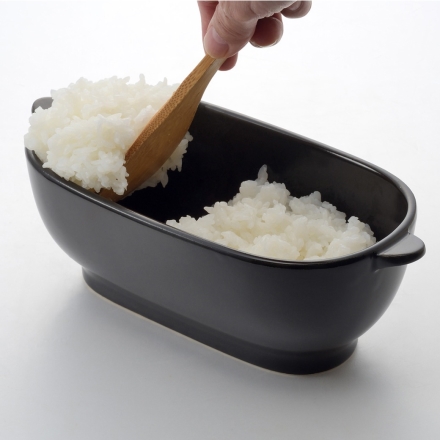 電子レンジ専用 スリムおひつ 1.5合 日本製 電子レンジ対応 再加熱