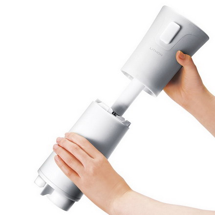 電動かき氷器 シャリふわ かき氷機 電動 家庭用 ハンディかき氷器