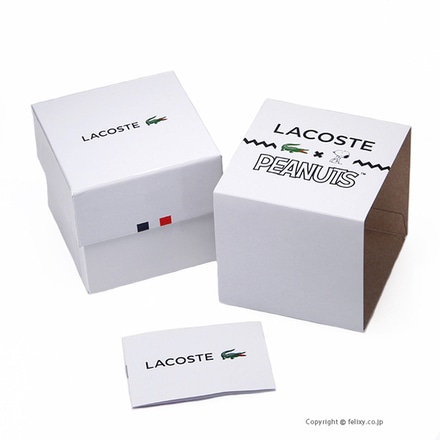 LACOSTE ラコステ レディース 腕時計 L.12.12 Lacoste×Peanuts Snoopy 2001188