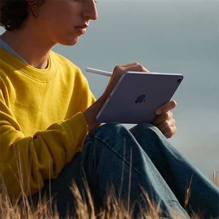 Apple iPad mini 第6世代 Wi-Fiモデル 64GB - パープル with AppleCare+ ※他色あり