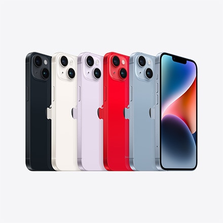 Apple iPhone 14 SIMフリー 128GB ミッドナイト withAppleCare+