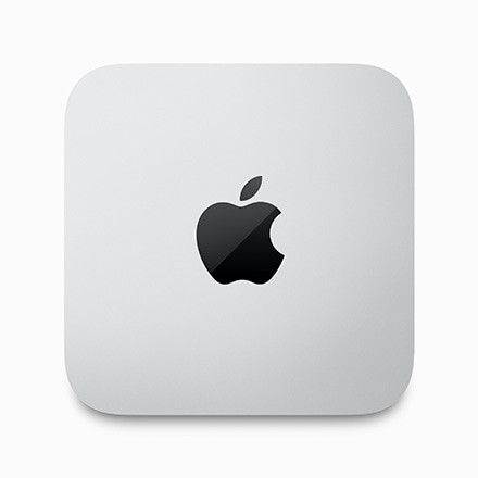 AppleMac Studio: 24コアCPU、60コアGPU搭載Apple M2 Ultra, 1TB with AppleCare+