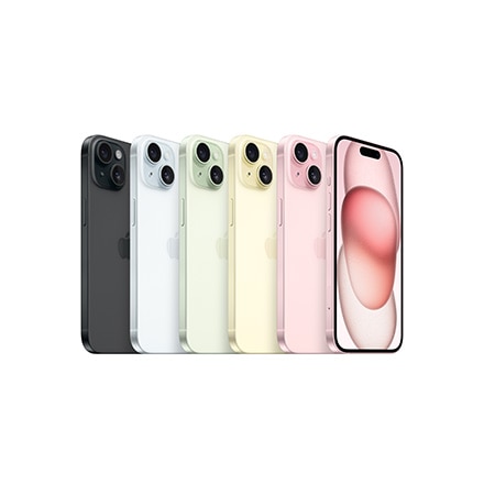 Apple iPhone 15 SIMフリー 128GB ブラック with AppleCare+