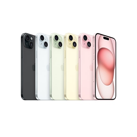 Apple iPhone 15 Plus SIMフリー 128GB ブラック with AppleCare+