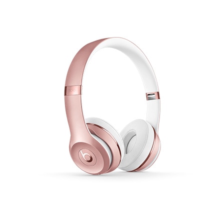 Beats Solo3 Wirelessヘッドフォン - ローズゴールド+AppleCare+ for Headphones - Beats