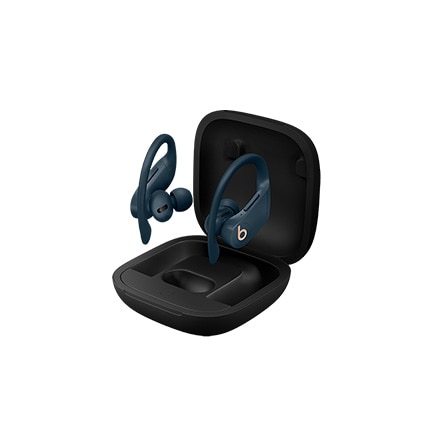 Powerbeats Pro Totally Wirelessイヤフォン ネイビー+AppleCare+ for Headphones