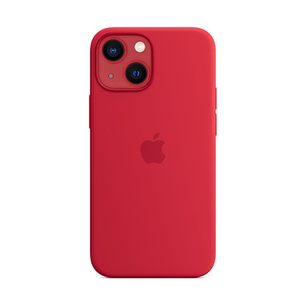Apple 純正 iPhoneケース MagSafe対応 iPhone 13 mini シリコーンケース - (PRODUCT)RED