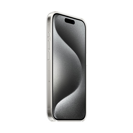 Apple 純正 MagSafe対応 iPhone 15 Proクリアケース