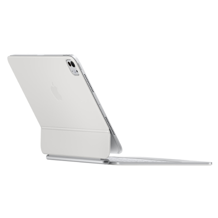Apple Magic Keyboard iPad Pro 11インチ(M4)用 - 韓国語 - ホワイト