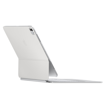 Apple Magic Keyboard iPad Pro 13インチ(M4)用 - 英語（UK）- ホワイト