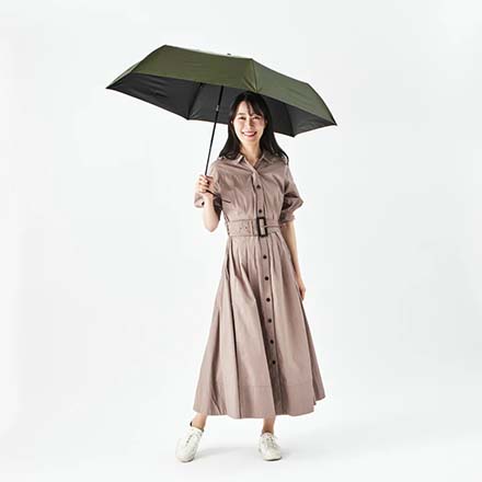 VERYKAL LARGE ベリカルラージ フラット ワンタッチ開閉 極薄 大きめ オリーブ