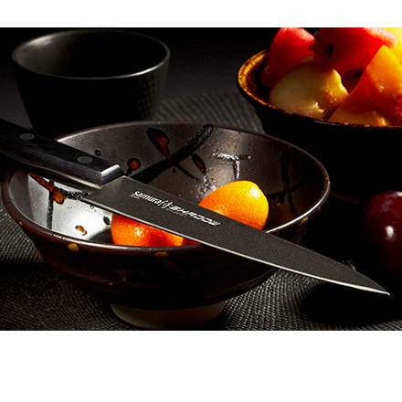 Samura プレミアムキッチンナイフ 3点セット シェフナイフ（牛刀）/ユーティリティナイフ/ペティナイフ（果物ナイフ）