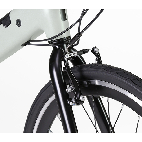 GIC電動自転車 24年モデル TRANS MOBILLY E-UNITY207 グレー ２０インチ