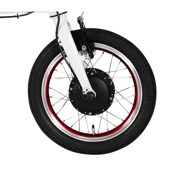 GIC 電動折りたたみ自転車トランスモバイリーウルトラライト E-BIKE NEXT140 ブラック １４インチ