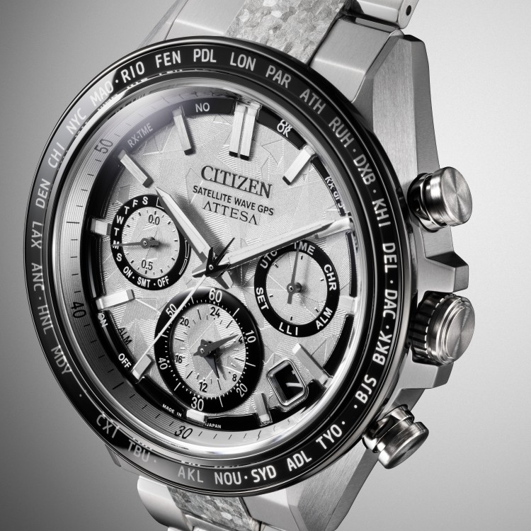 CITIZEN シチズン ATTESA アテッサ CC4076-65A メンズ 腕時計 エコ・ドライブ GPS衛星電波受信 ダブルダイレクトフライト デュラテクト サファイアガラス 10気圧防水