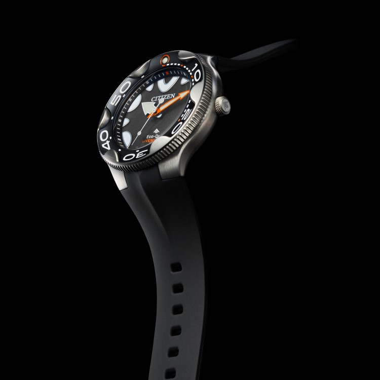 シチズン CITIZEN 腕時計 BN0230-04E プロマスター PROMASTER メンズ MARINEシリーズ ダイバー200m オルカ シャチ ソーラー（国内正規品）