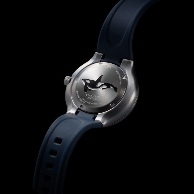 シチズン CITIZEN 腕時計 BN0231-01L プロマスター PROMASTER メンズ MARINEシリーズ ダイバー200m オルカ シャチ ソーラー（国内正規品）